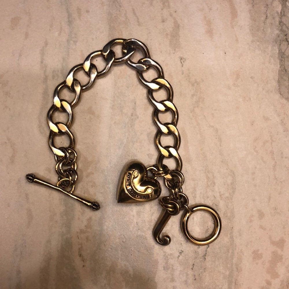 Juicy couture classic gold bracelet, - Picture 2 of 4